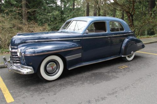 1941 oldsmobile 98 sedan - stunning original! see video