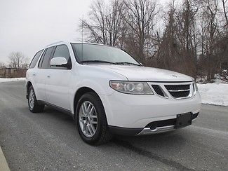 2008 saab 9-7x leather heated seats awd clean car low miles sunroof