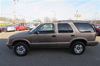 2003 chevrolet blazer 4wd runs great low miles we finance fresh trade bin 2,575