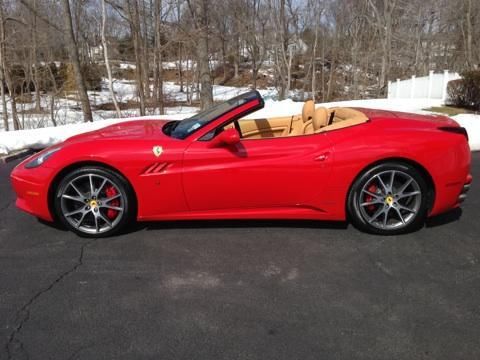 2010 ferrari california spider, 7000 miles, factory warranty, pristine!!!