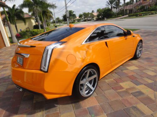 CTS V SPECIAL EDITION  LAMBORGHINI ORANGE, image 3