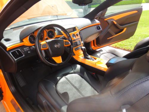 CTS V SPECIAL EDITION  LAMBORGHINI ORANGE, image 4