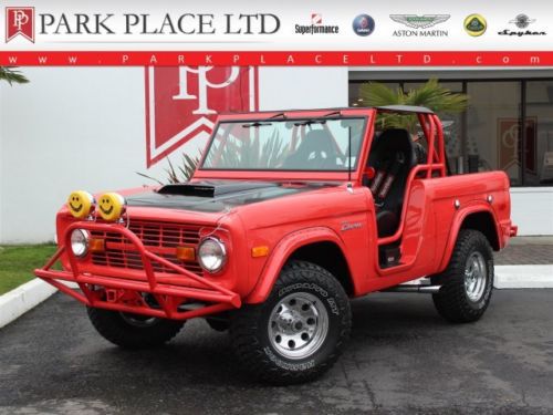 1974 ford bronco - custom &amp; trick