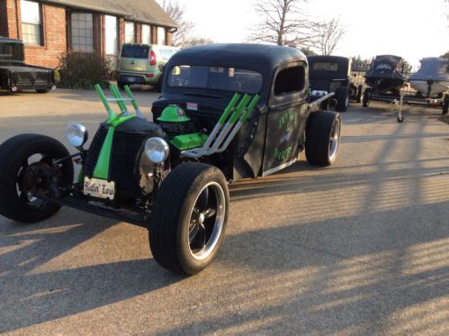 Rat rod, hot rod, street rod, model a, rat rod truck