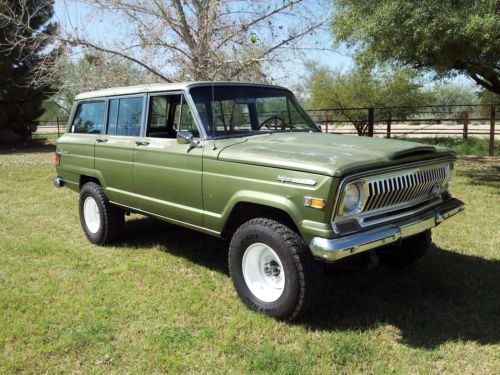 1969 jeep wagoneer kaiser era. rare series 1, cj, willys, original suv,collector