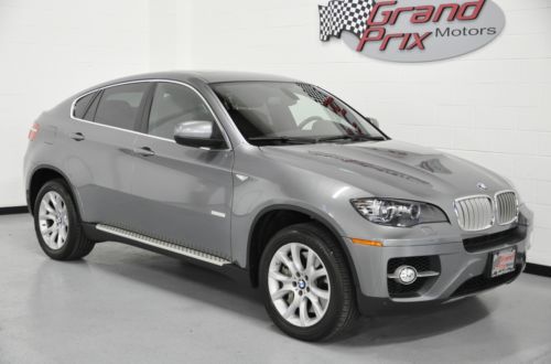 2011 bmw x6 activehybrid sport utility 4d warranty low 34k miles 480hp loaded