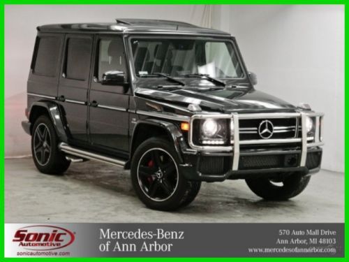 2013 g63 amg (4matic 4dr g63 amg) used turbo 5.5l v8 32v automatic suv premium