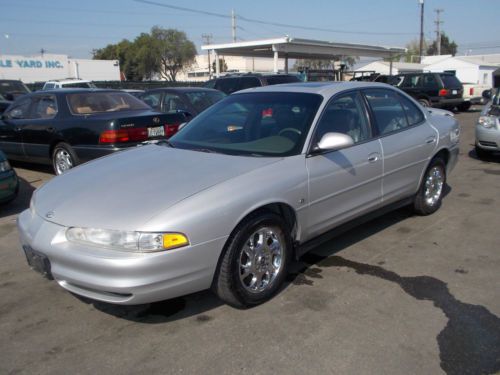 2001 oldsmobile intrigue, no reserve