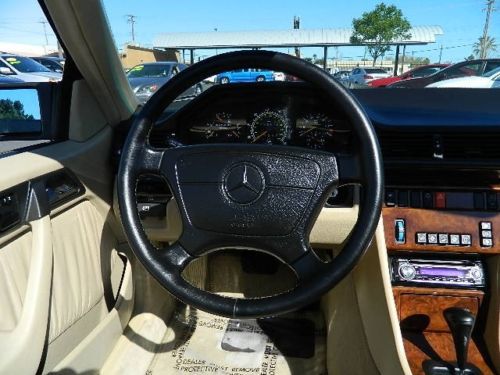 MERCEDES BENZ-300CE CABRIOLET-1993, image 6