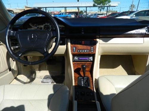 MERCEDES BENZ-300CE CABRIOLET-1993, image 8