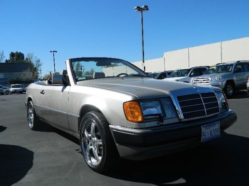 MERCEDES BENZ-300CE CABRIOLET-1993, image 9