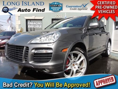 09 gts auto tiptronic transmission leather suv alcantara alloys sunroof cruise!