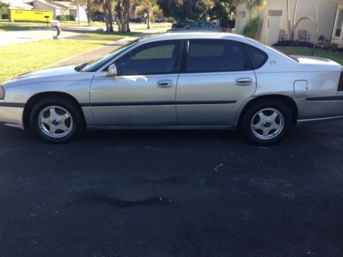 05&#039; chevy impala 3.4l v6 180hp