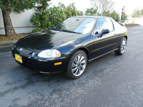 1993 honda del sol si    76k actual miles