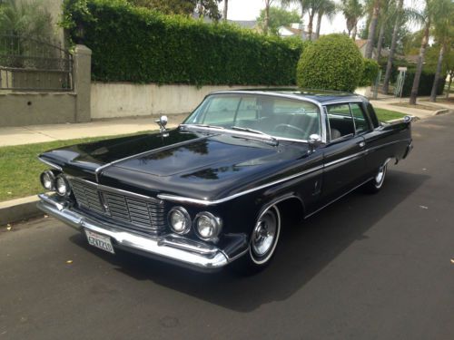 1963 chrysler imperial crown excellent condition