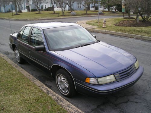 1994 chevrolet lumina 4 door low miles