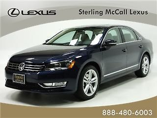 13 passat diesel navigation leather sunroof rear cam bluetooth nav turbo