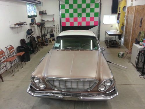 1961 chrysler new yorker base 6.7l