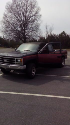 1989 gmc sierra 2500