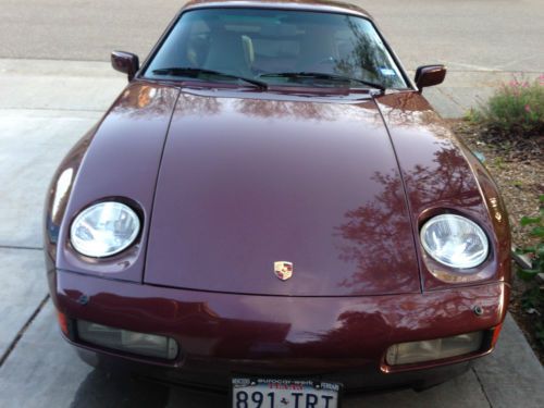 1987 porsche 928 s4 coupe 2-door 5.0l