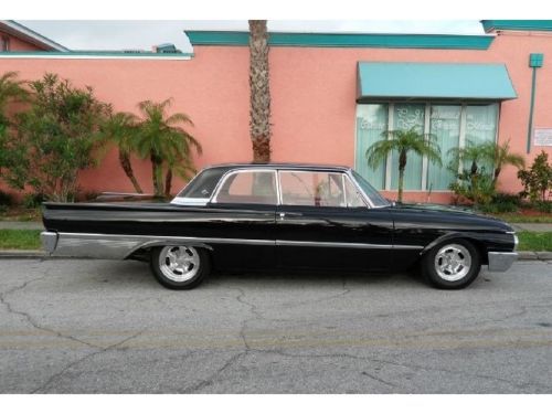 61 galaxie custom club victoria 390 v8 ultra leather interior