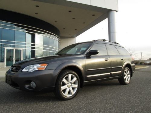 2006 subaru outback wagon awd navigation super clean well maintained must see