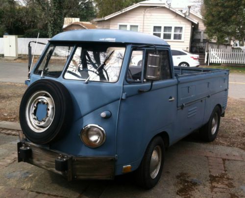 1961 volkswagen sc transporter drop sides pick up