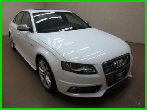 2010 premium plus quattro awd sunroof leather suede heated seats 333hp led ipod