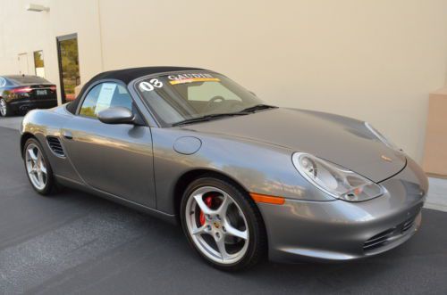 2003 porsche boxster s