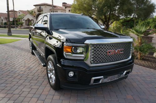 2014 gmc denali sierra 1500 4x4 6.2 l sunroof
