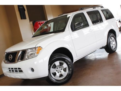 2010 nissan pathfinder se 4x4 automatic 4-door suv