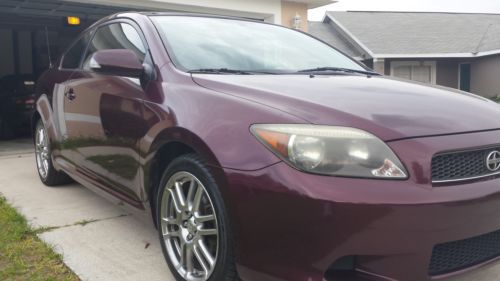 2007 scion tc base coupe 2-door 2.4l