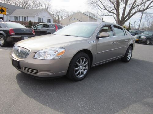 2007 buick lucerne 4dr sedan 1 owner 35k miles loaded leather