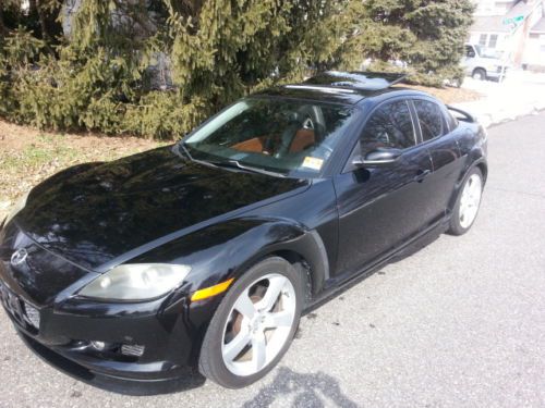 2004 MAZDA RX8 COUPE ROTARY LOW MILES MINT GARAGED, US $9,900.00, image 2