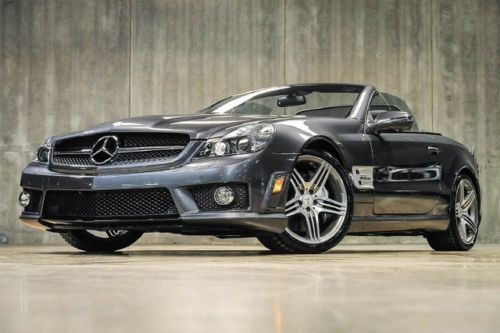 2009 mercedes sl63 amg! premium 1 pkg! navigation! clean! only 21k miles!!