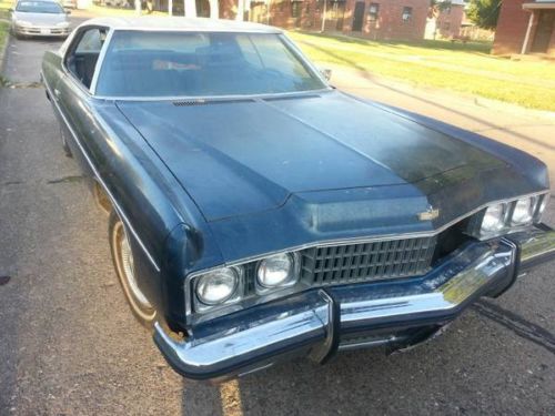 1973 chevrolet caprice classic hardtop 2-door 6.6l