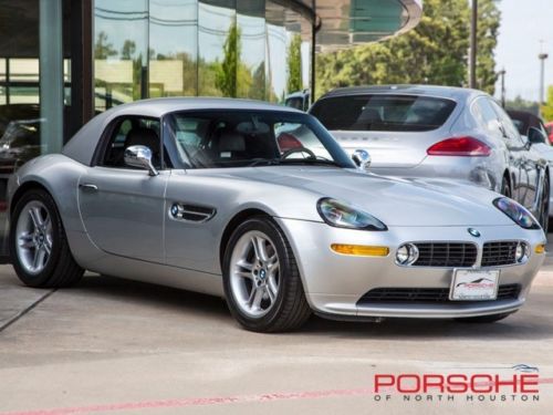 2002 bmw z8 xenon harmon kardon sport seats titanium silver metallic 33k miles