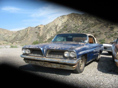 1961 pontiac catalina base 6.4l