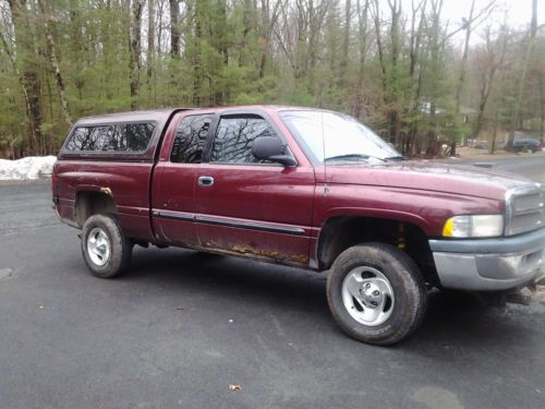 2001 dodge ram 1500 laramie extended cab pickup 2-door 5.9l