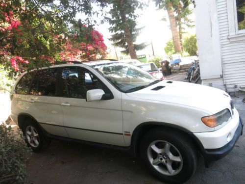 2003 BMW X5 3.0i Sport Utility 4-Door 3.0L, image 9