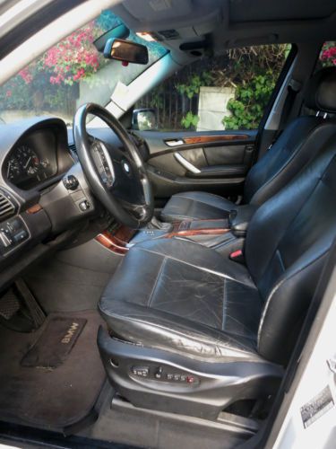 2003 BMW X5 3.0i Sport Utility 4-Door 3.0L, image 10