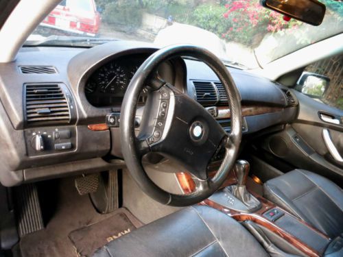 2003 BMW X5 3.0i Sport Utility 4-Door 3.0L, image 14