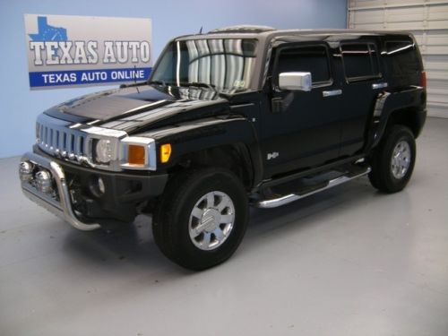 We finance!!!  2007 hummer h3 4x4 roof heated leather ontar monsoon texas auto