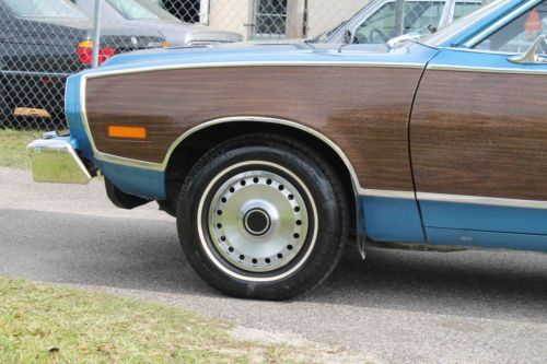 FL INCREDIBLE FIND BOBCAT/PINTO WAGON 32K MILES WOODY ORIGINAL SURVIVOR, image 2