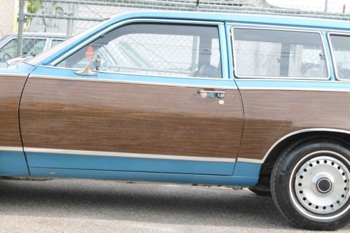 FL INCREDIBLE FIND BOBCAT/PINTO WAGON 32K MILES WOODY ORIGINAL SURVIVOR, image 3