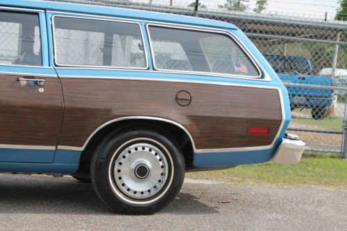 FL INCREDIBLE FIND BOBCAT/PINTO WAGON 32K MILES WOODY ORIGINAL SURVIVOR, image 4