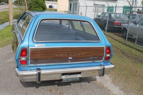 FL INCREDIBLE FIND BOBCAT/PINTO WAGON 32K MILES WOODY ORIGINAL SURVIVOR, image 5