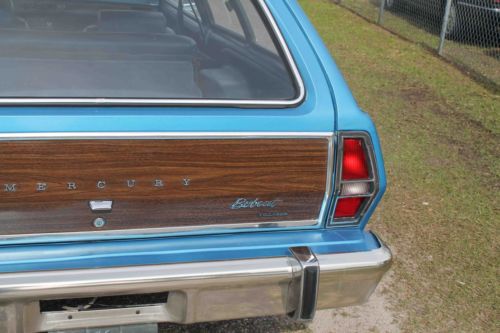 FL INCREDIBLE FIND BOBCAT/PINTO WAGON 32K MILES WOODY ORIGINAL SURVIVOR, image 7