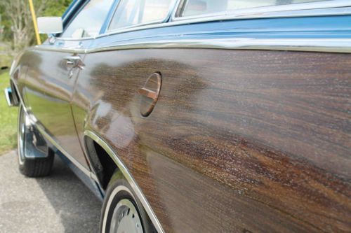 FL INCREDIBLE FIND BOBCAT/PINTO WAGON 32K MILES WOODY ORIGINAL SURVIVOR, image 9