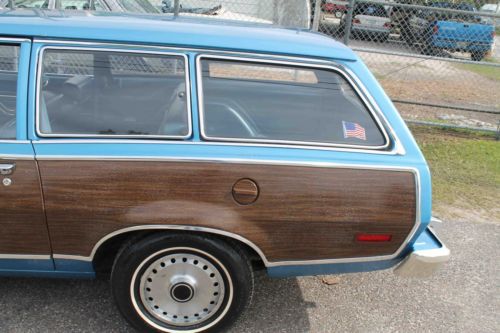 FL INCREDIBLE FIND BOBCAT/PINTO WAGON 32K MILES WOODY ORIGINAL SURVIVOR, image 10